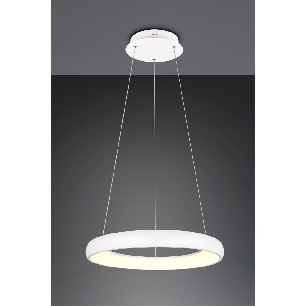 Trio Cardona Pendelleuchte LED Weiß, 1-flammig main product photo