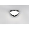 Reality Cobre Wandleuchte LED Schwarz, 1-flammig, Bewegungsmelder