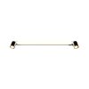 Trio Enrico Wandleuchte LED Chrom, 3-flammig