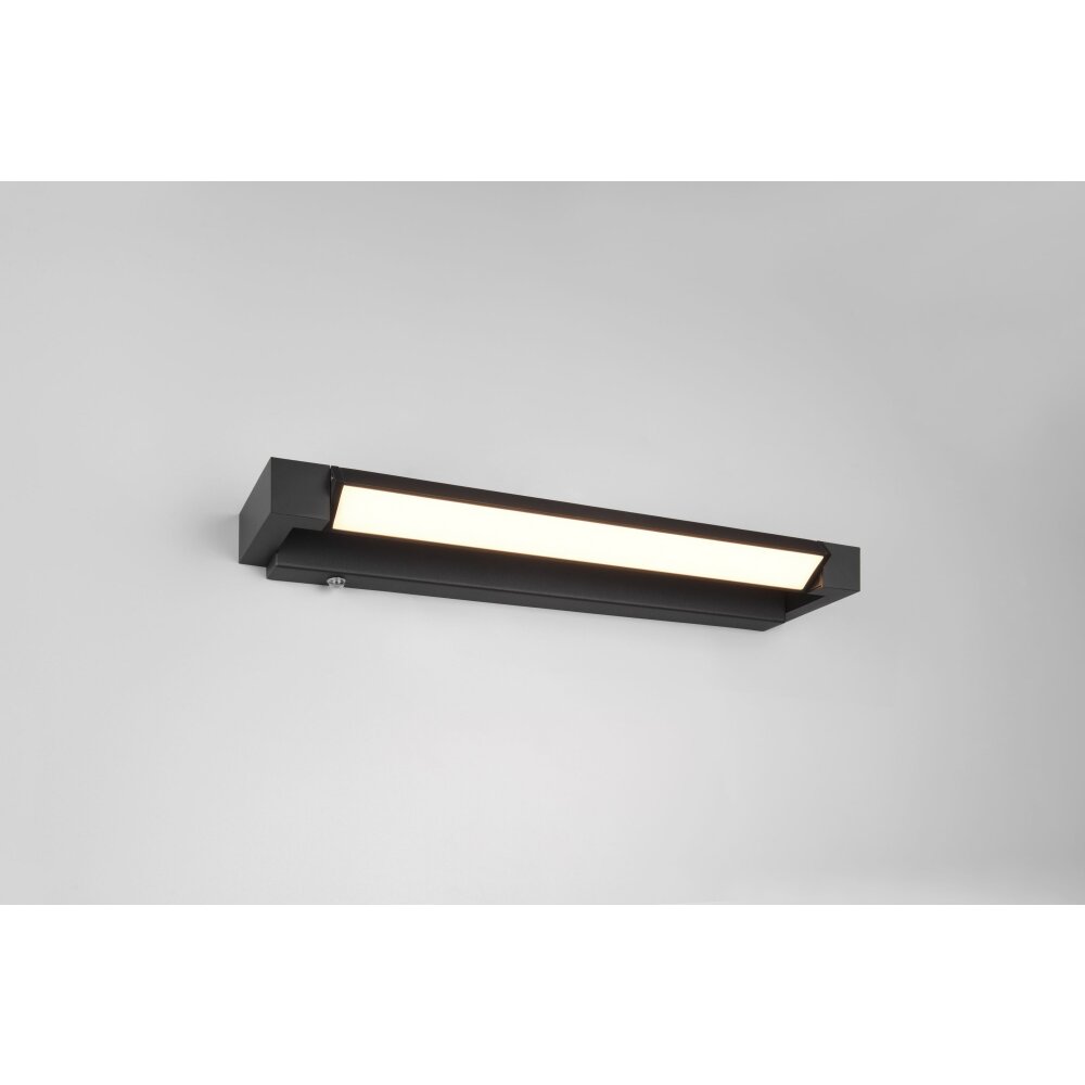 Trio Fabrizio Wandleuchte LED Schwarz, 1-flammig main product photo