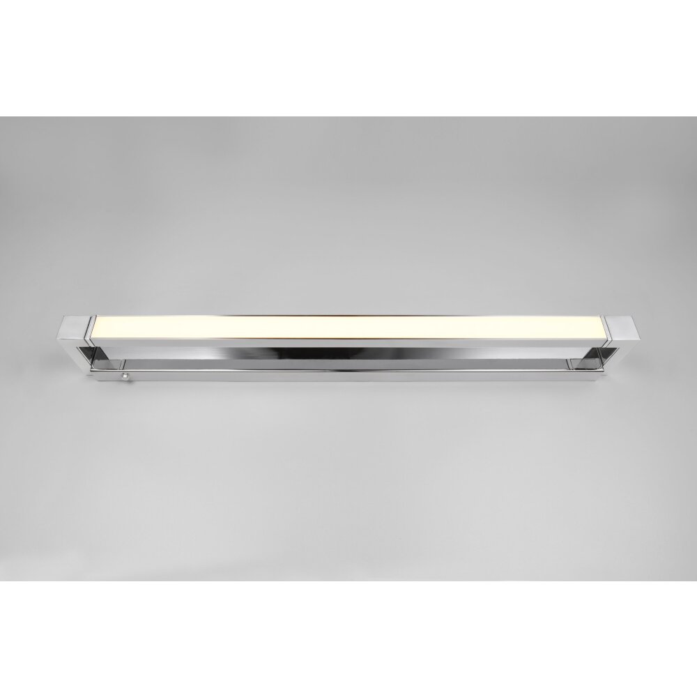 Trio Fabrizio Wandleuchte LED Chrom, 1-flammig