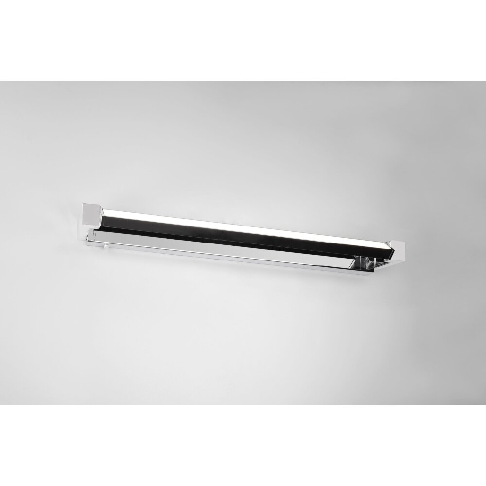 Trio Fabrizio Wandleuchte LED Chrom, 1-flammig