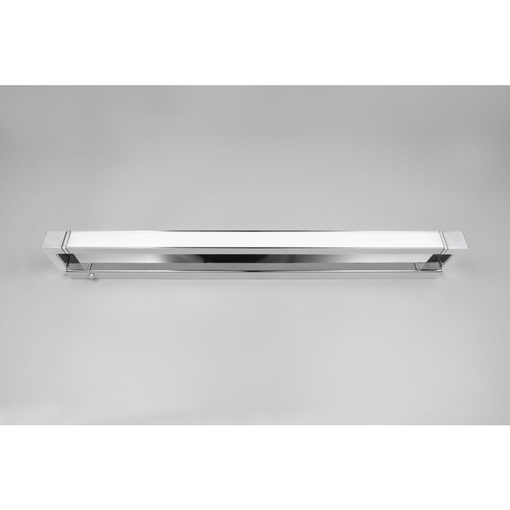 Trio Fabrizio Wandleuchte LED Chrom, 1-flammig