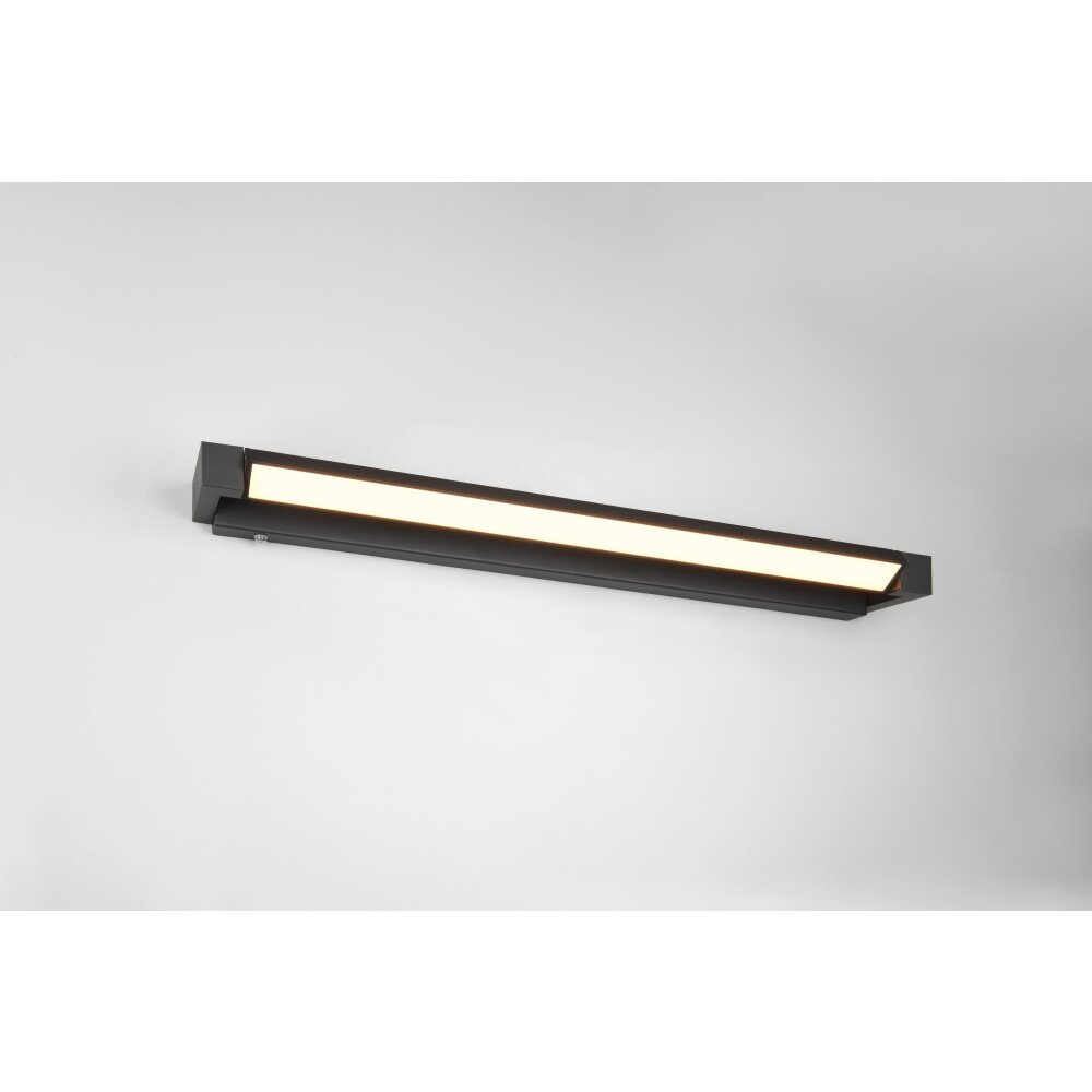 Trio Fabrizio Wandleuchte LED Schwarz, 1-flammig main product photo