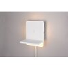 Trio Fairfield Wandleuchte LED Weiß, 1-flammig