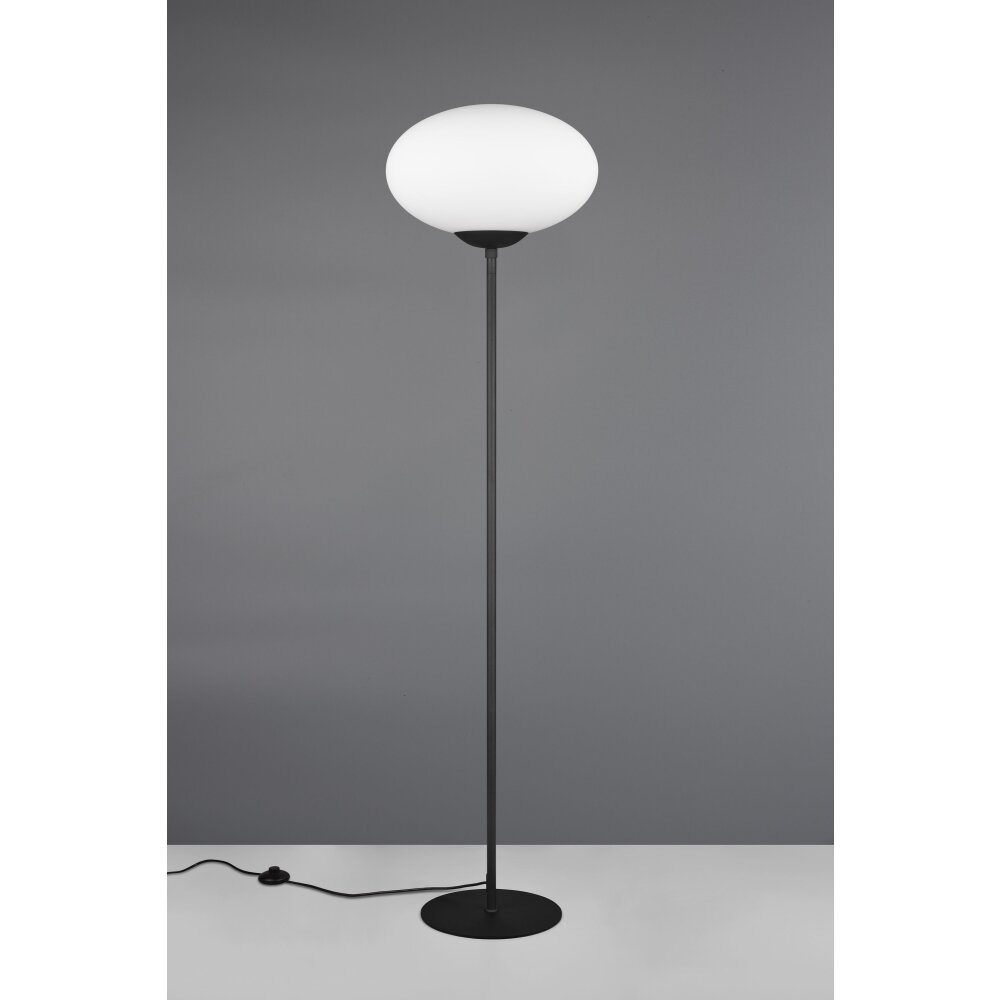 Trio Fomento Stehlampe Schwarz, 1-flammig main product photo