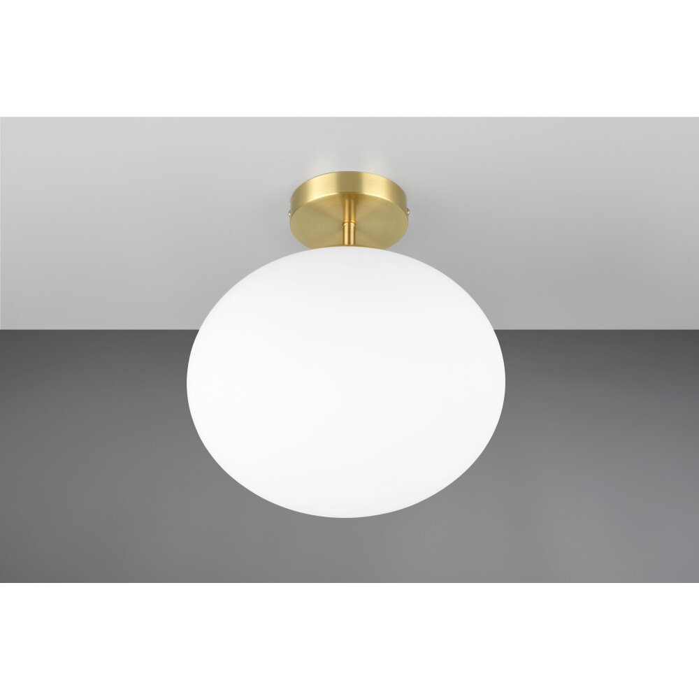 Trio Fomento Deckenleuchte Messing, 1-flammig main product photo