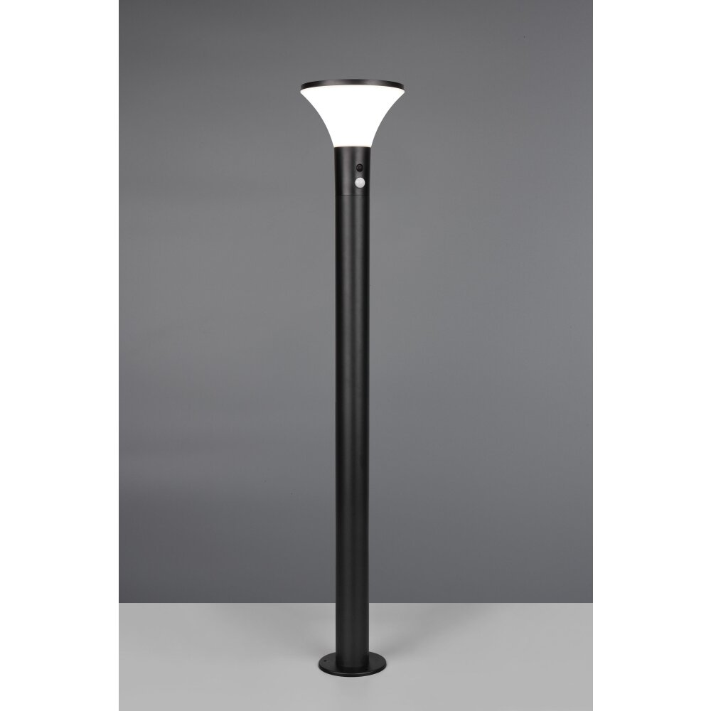 Reality Gorda Außenstehleuchte LED Schwarz, 1-flammig, Bewegungsmelder main product photo