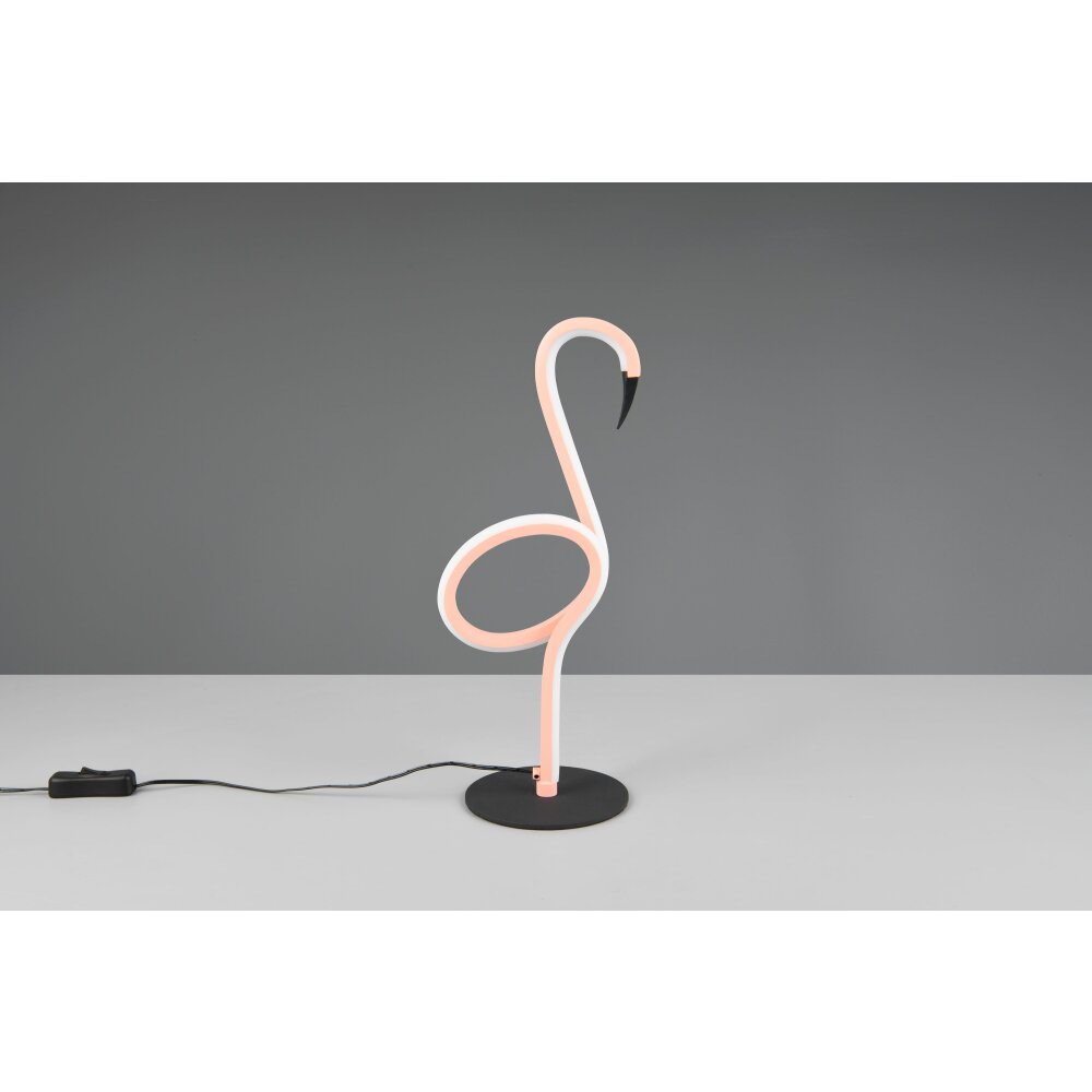Reality Ingo Tischleuchte LED Pink, 1-flammig