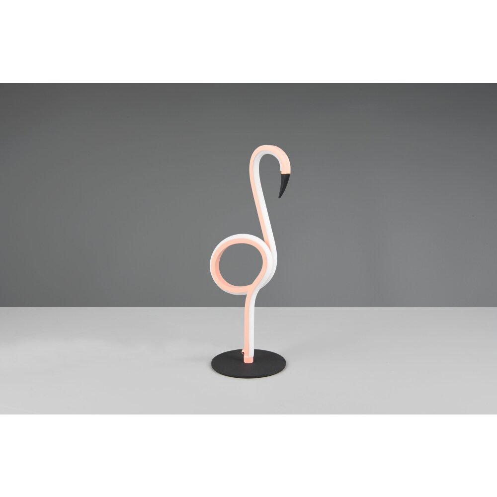 Reality Ingo Tischleuchte LED Pink, 1-flammig