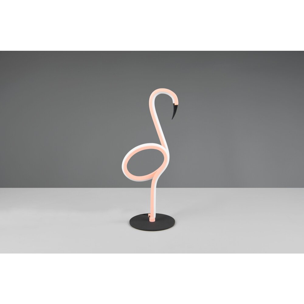 Reality Ingo Tischleuchte LED Pink, 1-flammig