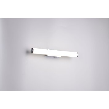 Trio Mattimo Wandleuchte LED Chrom, 1-flammig