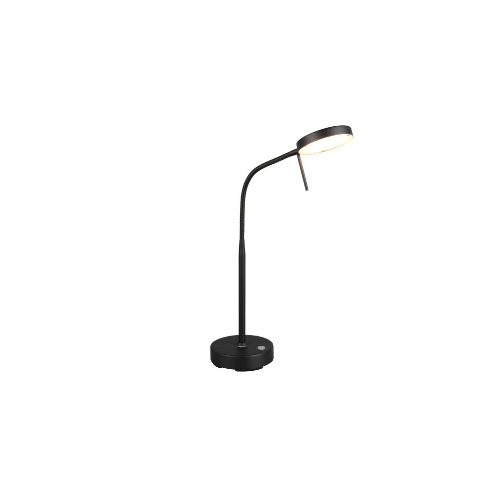 Reality Moreno Tischleuchte LED Schwarz, 1-flammig main product photo
