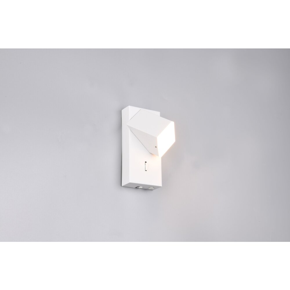 Trio Raglan Wandleuchte LED Weiß, 1-flammig main product photo