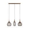 Trio SORAYA Pendelleuchte Altmessing, 3-flammig