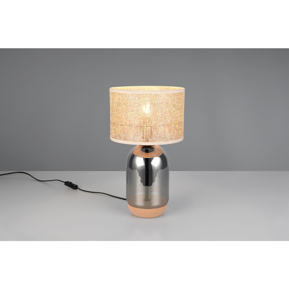 Trio Tara Tischleuchte Chrom, 1-flammig main product photo