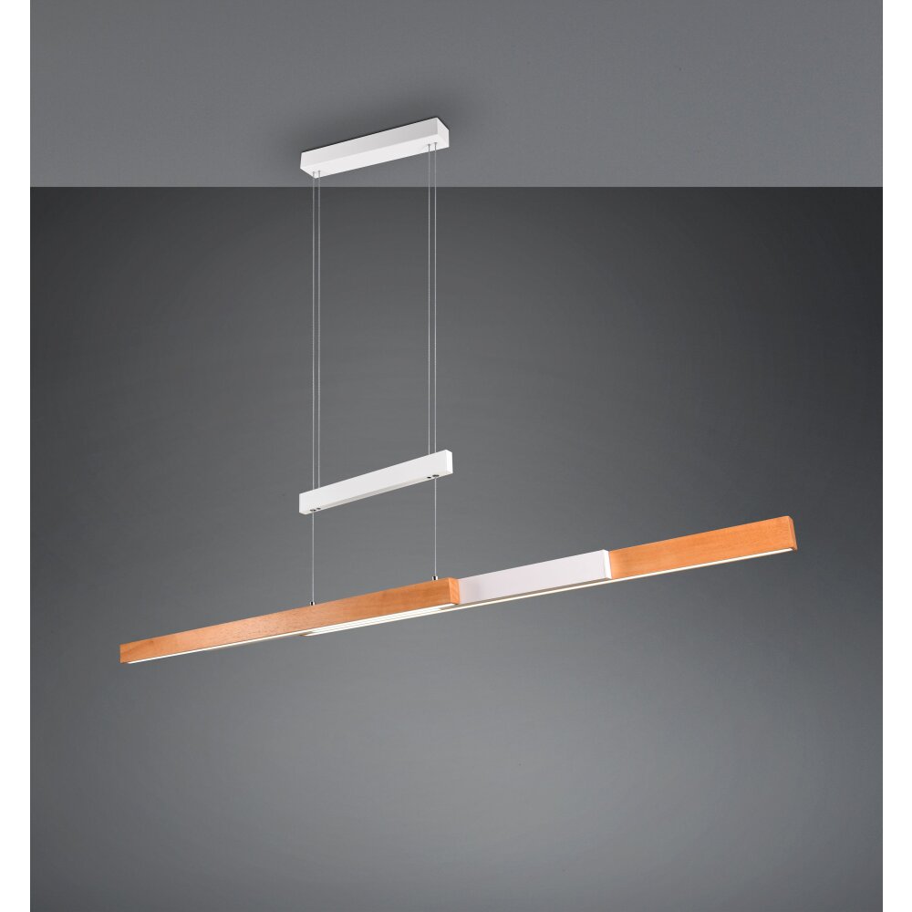 Trio Trajan Pendelleuchte LED Weiß, 1-flammig main product photo