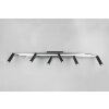 Trio Zeno Deckenleuchte LED Aluminium, 7-flammig, Fernbedienung