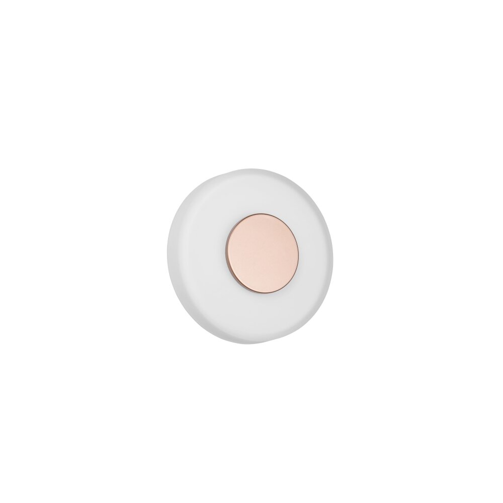Trio Celeste Wandleuchte LED Braun, 1-flammig
