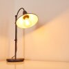 Nibyn Tischleuchte Beige, Dunkelbraun, 1-flammig