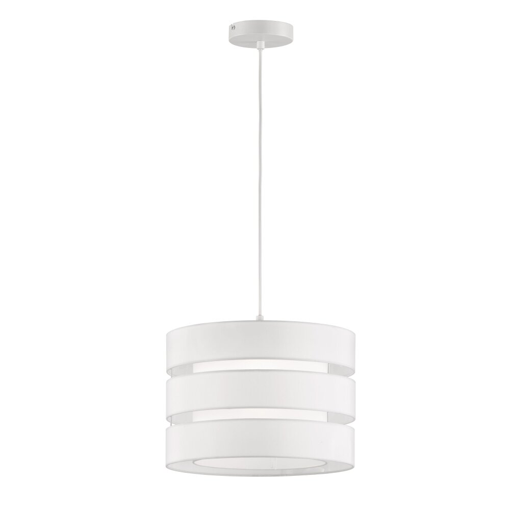Wofi BELLE Hängeleuchte Weiß, 1-flammig main product photo