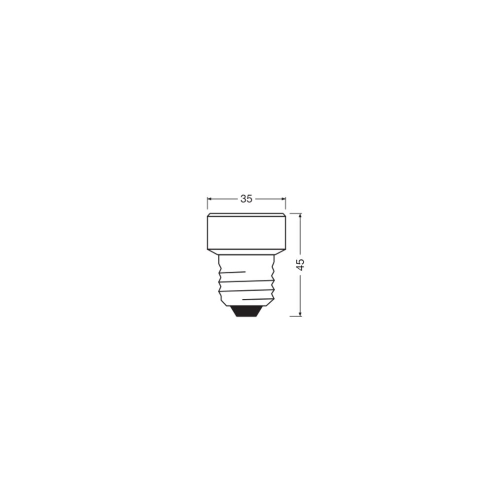 Osram LED E27 3,5 Watt 4000 Kelvin 300 Lumen