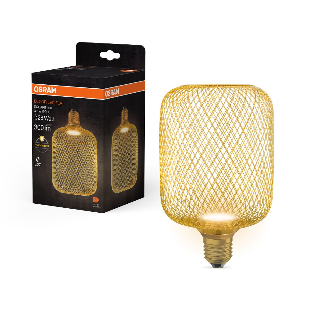 Osram LED E27 3,5 Watt 2700 Kelvin 300 Lumen main product photo