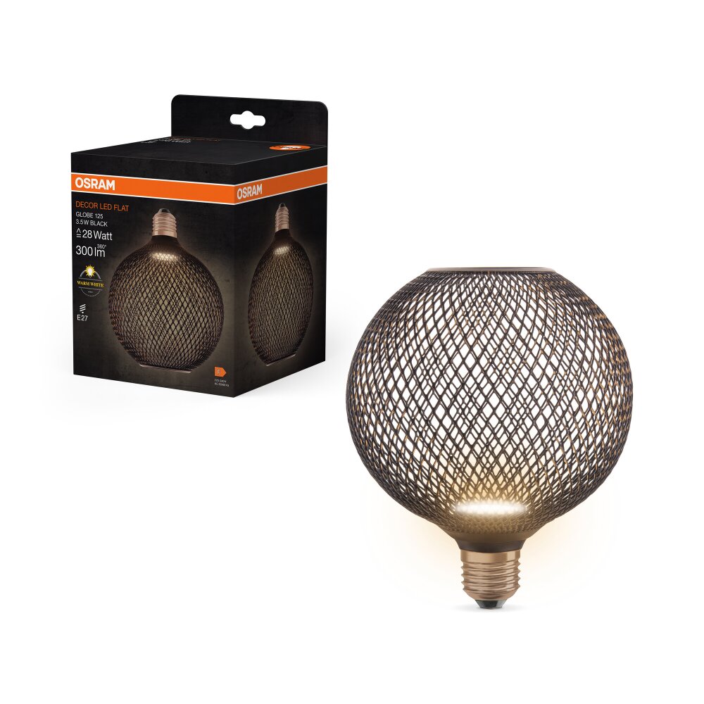Osram LED E27 3,5 Watt 2700 Kelvin 300 Lumen main product photo