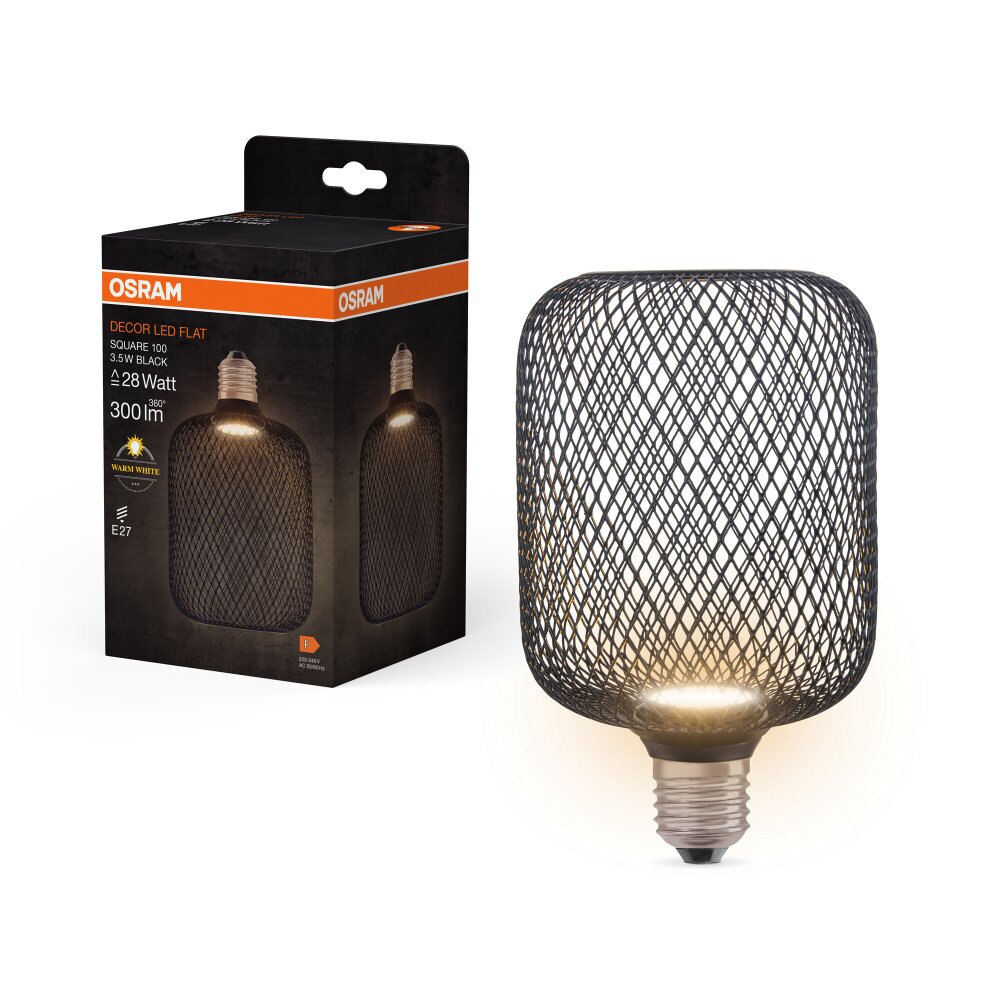 Osram LED E27 3,5 Watt 2700 Kelvin 300 Lumen main product photo