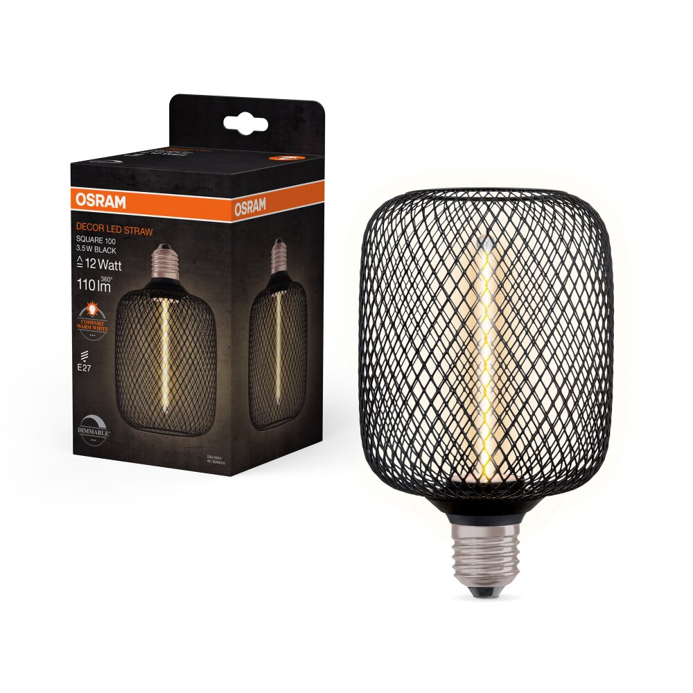 Osram LED E27 3,5 Watt 1800 Kelvin 110 Lumen main product photo