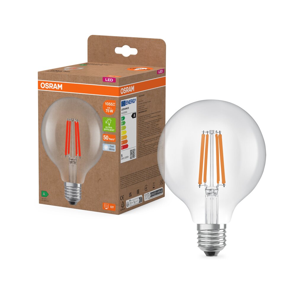 Osram LED E27 5 Watt 4000 Kelvin 1055 Lumen main product photo