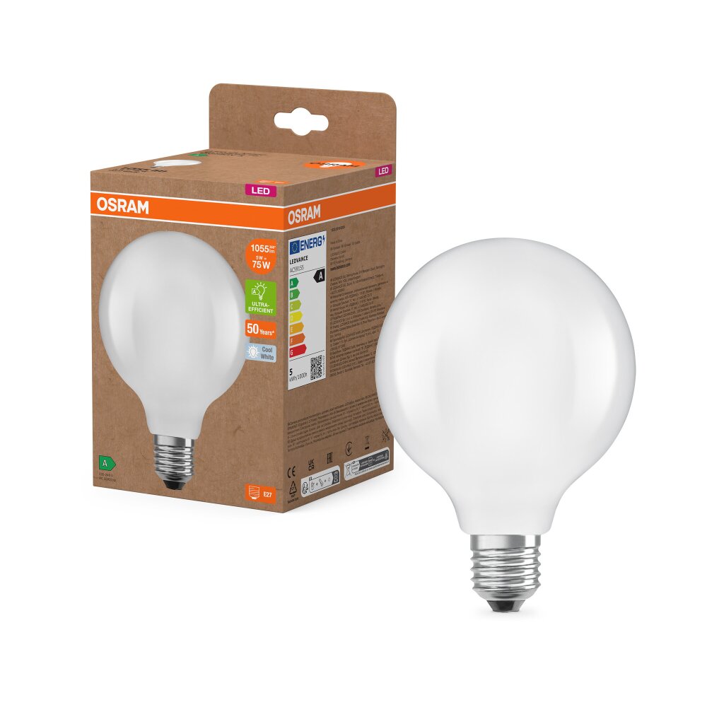 Osram LED E27 5 Watt 4000 Kelvin 1055 Lumen main product photo