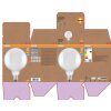 Osram LED E27 7,2 Watt 6500 Kelvin 1521 Lumen