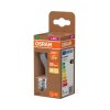 Osram LED E27 1,2 Watt 2700 Kelvin 255 Lumen