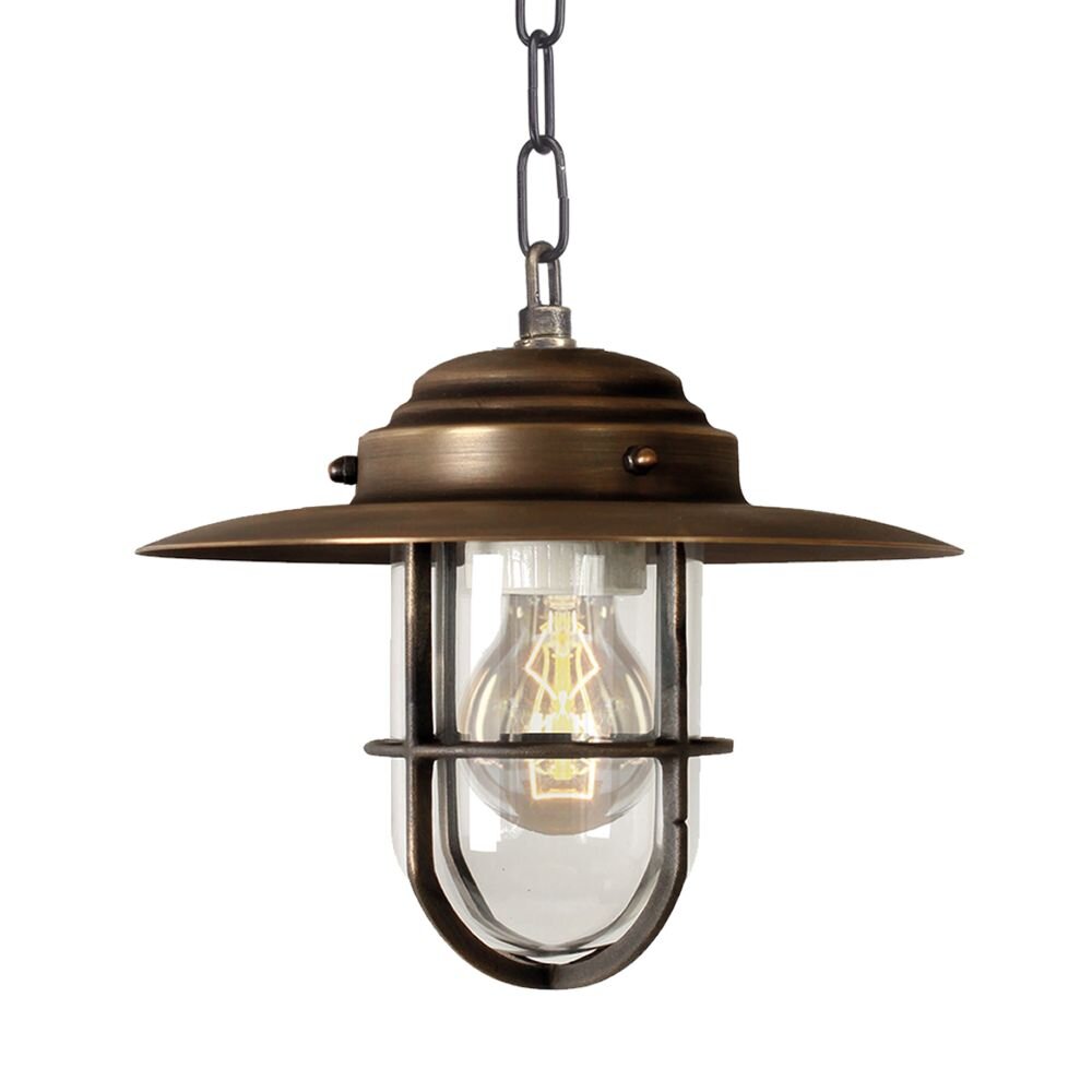 KS Verlichting Labenne Hängeleuchte Bronze, Kupferfarben, 1-flammig main product photo