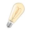 Osram LED E27 4,9 Watt 2200 Kelvin 470 Lumen Gold, 1-flammig