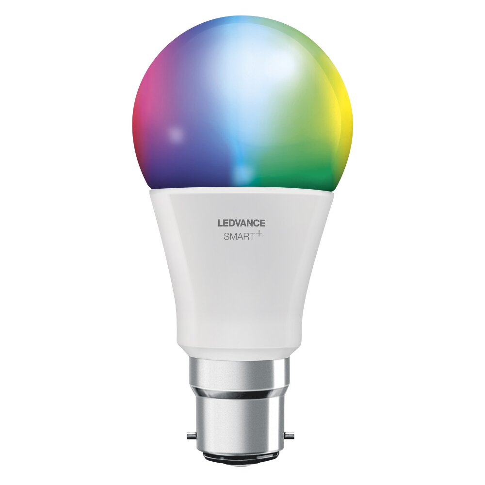 Ledvance LED B22d 9 Watt 2700-6500 Kelvin 806 Lumen main product photo