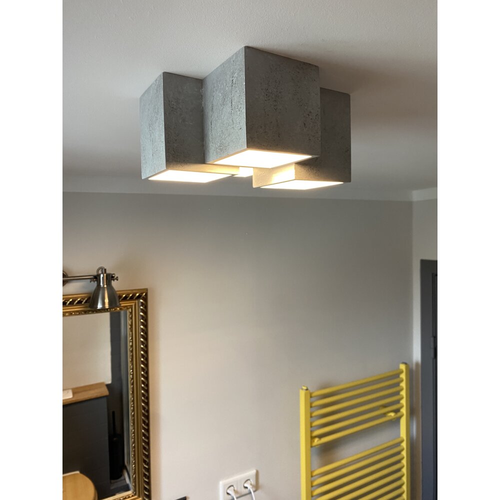 LEDVANCE SMART WIFI DECOR Wand- und Deckenleuchte Weiß, 1-flammig