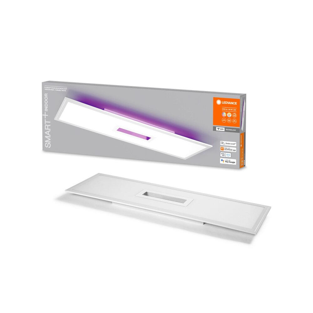 LEDVANCE SMART+ Wifi Planon Plus Wand- und Deckenleuchte Weiß, 1-flammig, Farbwechsler main product photo