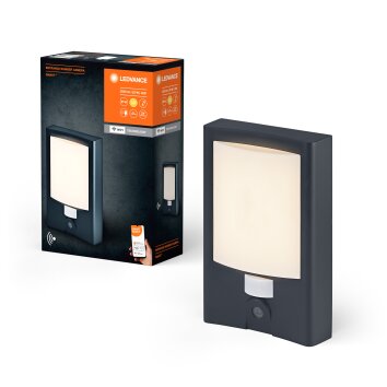 LEDVANCE SMART OUTD WIF Außenwandleuchte Grau, 1-flammig LEDVANCE SMART OUTD WIF Außenwandleuchte Grau, 1-flammig
