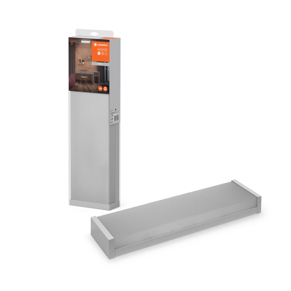 LEDVANCE OFFICE LINE Wand- und Deckenleuchte Weiß, 1-flammig, Fernbedienung main product photo