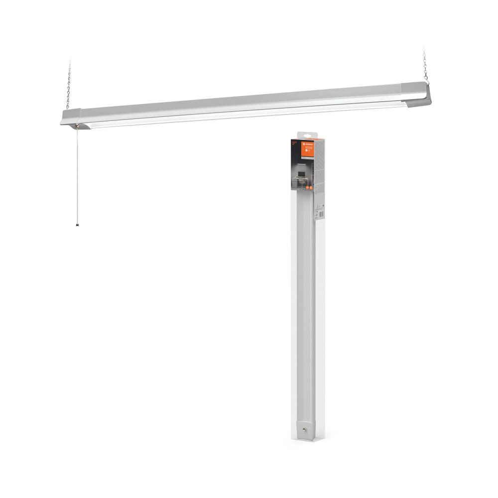 LEDVANCE OFFICE LINE Wand- und Deckenleuchte Weiß, 1-flammig main product photo