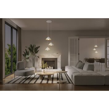 LEDVANCE DECOR Wand- und Deckenleuchte Weiß, 3-flammig