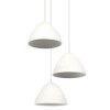 LEDVANCE DECOR Wand- und Deckenleuchte Weiß, 3-flammig