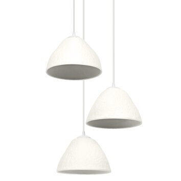 LEDVANCE DECOR Wand- und Deckenleuchte Weiß, 3-flammig LEDVANCE DECOR Wand- und Deckenleuchte Weiß, 3-flammig