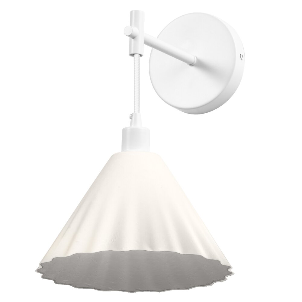 LEDVANCE DECOR Wand- und Deckenleuchte Weiß, 1-flammig main product photo