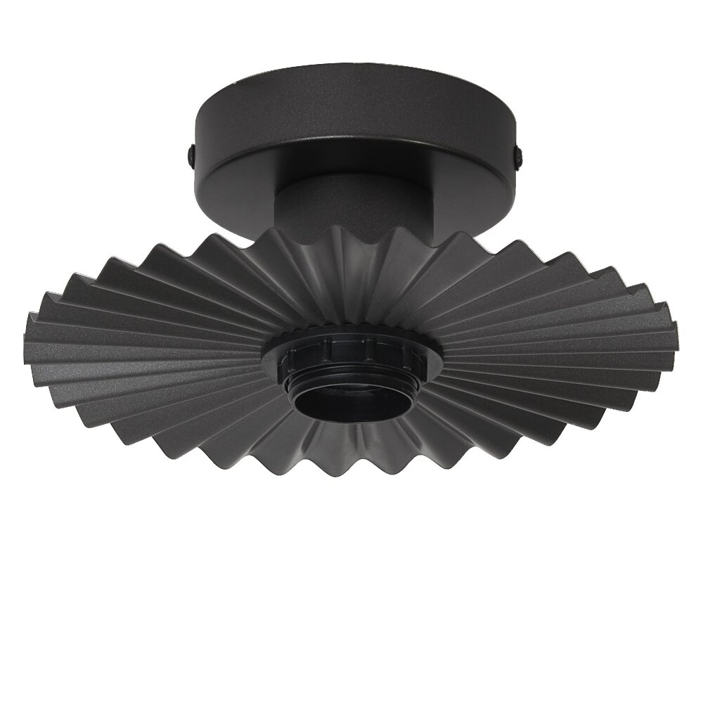 LEDVANCE DECOR Wand- und Deckenleuchte Grau, 1-flammig main product photo