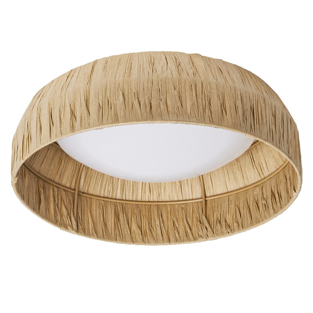 LEDVANCE DECOR Wand- und Deckenleuchte Braun, 1-flammig main product photo