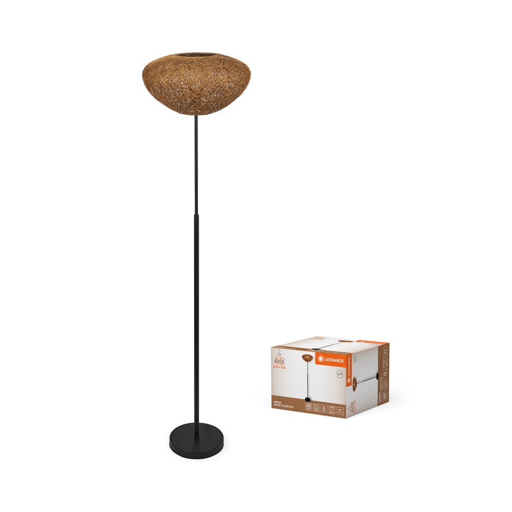 LEDVANCE DECOR Wand- und Deckenleuchte Beige, 1-flammig main product photo