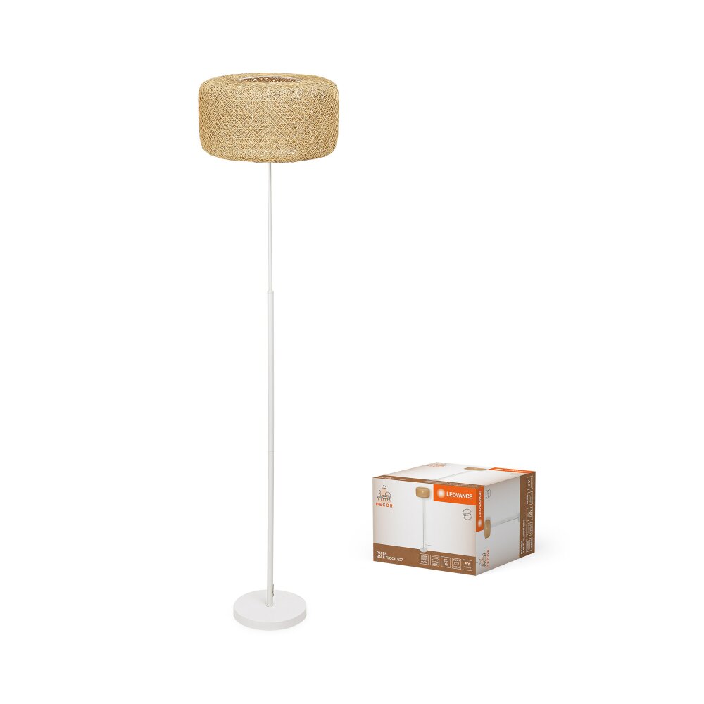 LEDVANCE DECOR Wand- und Deckenleuchte Beige, 1-flammig main product photo